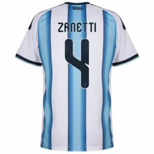 Maillot Argentine Zanetti Domicile 2026/2027
