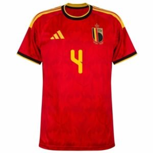 Maillot Belgique Kompany Domicile 2026/2027 – Image 2