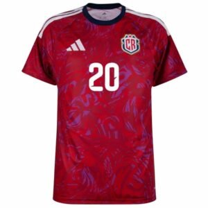 Maillot Costa Rica Alcocer Domicile 2026/2027 – Image 2