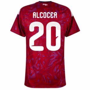 Maillot Costa Rica Alcocer Domicile 2026/2027
