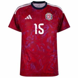 Maillot Costa Rica Calvo Domicile 2026/2027 – Image 2