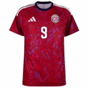 Maillot Costa Rica Ugalde Domicile 2026/2027 – Image 2