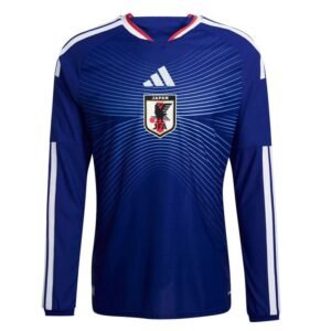 Maillot Japon Domicile Manches Longues 2026/2027 – Image 2