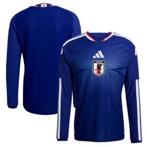 Maillot Japon Domicile Manches Longues 2026/2027