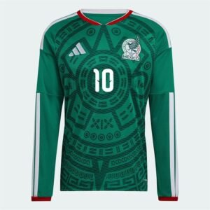 Maillot Mexique A.Vega Domicile Manches Longues 2026/2027 – Image 2