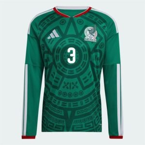 Maillot Mexique C.Montes Domicile Manches Longues 2026/2027 – Image 2
