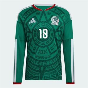 Maillot Mexique E.Sánchez Domicile Manches Longues 2026/2027 – Image 2