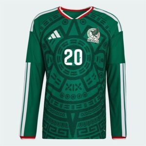 Maillot Mexique H.Martin Domicile Manches Longues 2026/2027 – Image 2