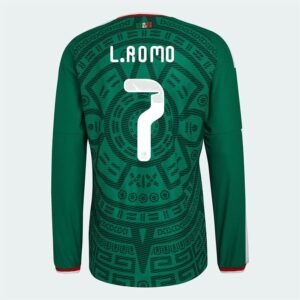 Maillot Mexique L.Romo Domicile Manches Longues 2026/2027