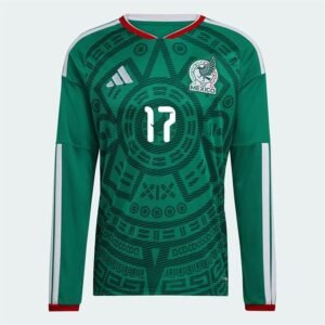 Maillot Mexique Orbelin Domicile Manches Longues 2026/2027 – Image 2