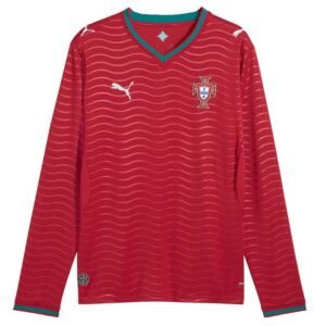 Maillot Portugal Domicile Manches Longues 2026/2027 – Image 2