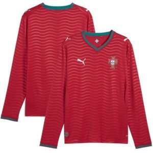 Maillot Portugal Domicile Manches Longues 2026/2027