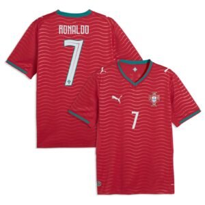 Maillot Portugal Ronaldo Domicile 2026/2027