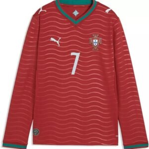 Maillot Portugal Ronaldo Domicile Manches Longues 2026/2027 – Image 2