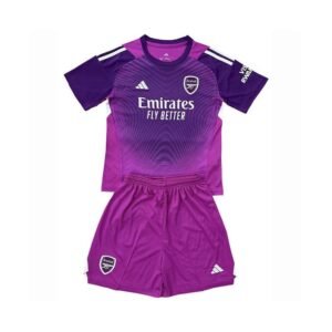 Maillot Arsenal Gardien Enfant Violet 2025/2026 – Image 2