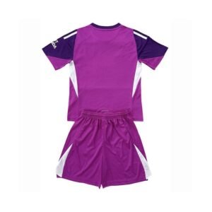 Maillot Arsenal Gardien Enfant Violet 2025/2026 – Image 3