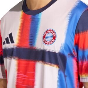 Maillot Bayern Munich Pré-Match 2025/26 – Image 4