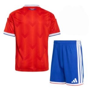 Maillot Chili Domicile Enfant 2026/2027 – Image 2