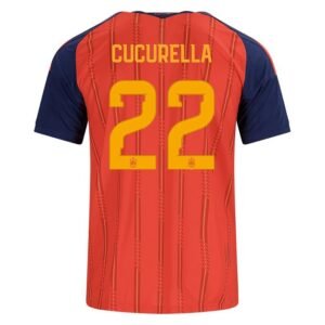 Maillot Espagne Cucurella Domicile 2026/2027