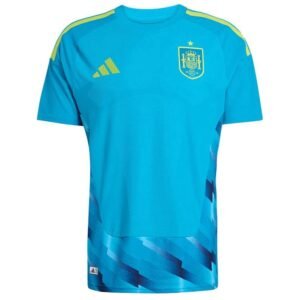 Maillot Espagne Gardien Bleu 2026/2027 – Image 2