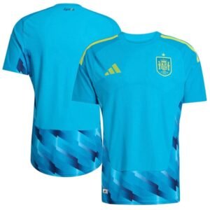 Maillot Espagne Gardien Bleu 2026/2027