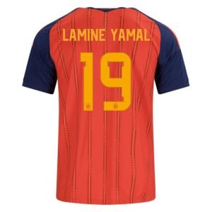 Maillot Espagne Lamine Yamal Domicile 2026/2027