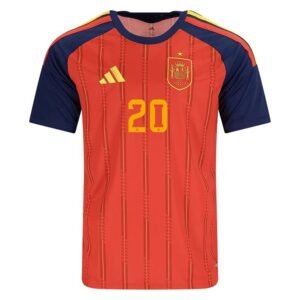 Maillot Espagne Pedri Domicile 2026/2027 – Image 2