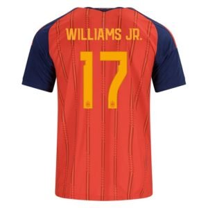 Maillot Espagne Williams JR. Domicile 2026/2027