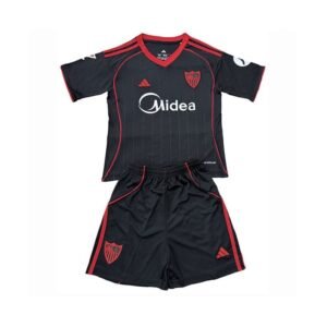 Maillot FC Séville Third Enfant 2025/26 – Image 2