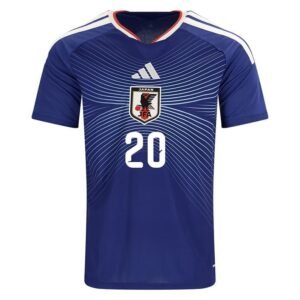 Maillot Japon Kubo Domicile 2026/2027 – Image 2