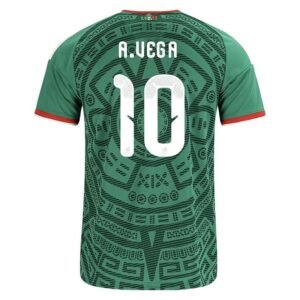 Maillot Mexique A.Vega Domicile 2026/2027