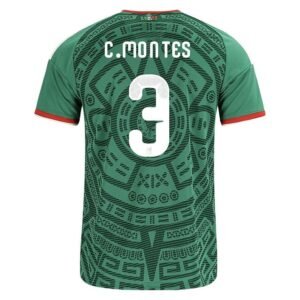 Maillot Mexique C.Montes Domicile 2026/2027