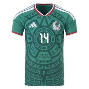 Maillot Mexique Chicharito Domicile 2026/2027 – Image 2