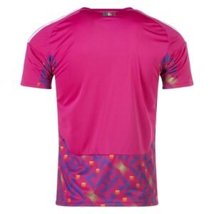 Maillot Mexique Gardien Rouge 2026/2027 – Image 2