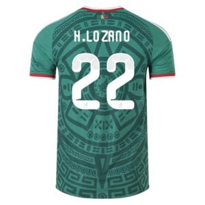 Maillot Mexique H.Lozano Domicile 2026/2027