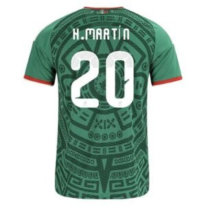Maillot Mexique H.Martin Domicile 2026/2027