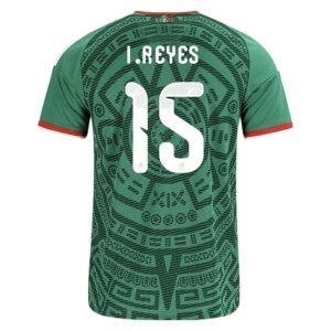 Maillot Mexique I.Reyes Domicile 2026/2027
