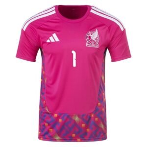 Maillot Mexique L.Malagon Gardien Rouge 2026/2027 – Image 2