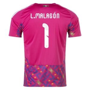 Maillot Mexique L.Malagon Gardien Rouge 2026/2027