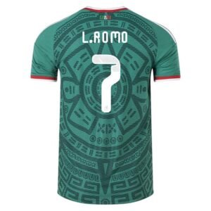 Maillot Mexique L.Romo Domicile 2026/2027