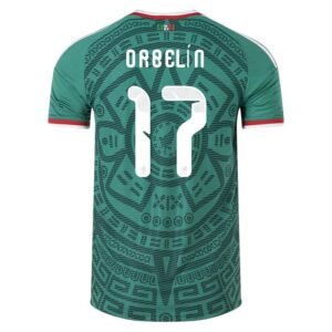 Maillot Mexique Orbelin Domicile 2026/2027