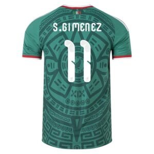 Maillot Mexique S.Gimenez Domicile 2026/2027