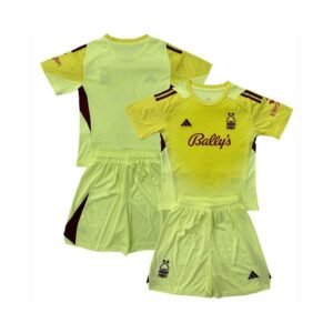 Maillot Nottingham Forest Gardien Enfant Jaune 2025/2026