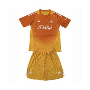 Maillot Nottingham Forest Gardien Enfant Orange 2025/2026 – Image 2