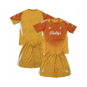 Maillot Nottingham Forest Gardien Enfant Orange 2025/2026