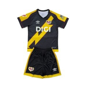 Maillot Rayo Vallecano Third Enfant 2025/2026 – Image 2
