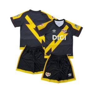 Maillot Rayo Vallecano Third Enfant 2025/2026