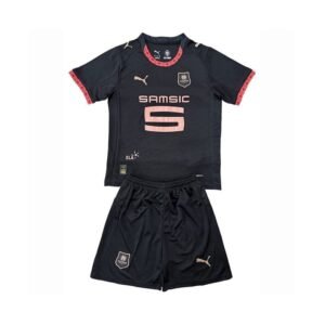 Maillot Rennes Third Enfant 2025/2026 – Image 2