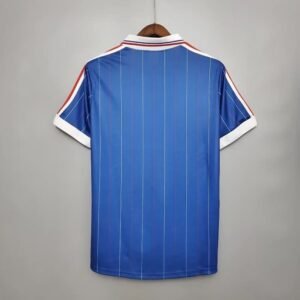 Maillot Rétro France Domicile 1982 – Image 2