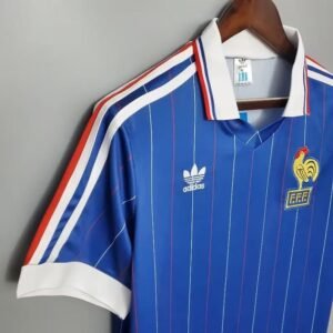 Maillot Rétro France Domicile 1982 – Image 3